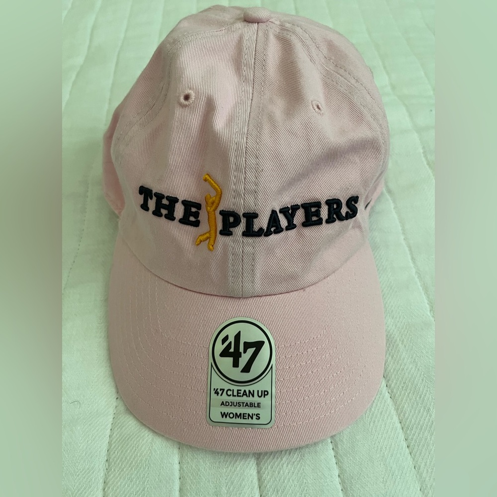 Pink '47 The Players Cap